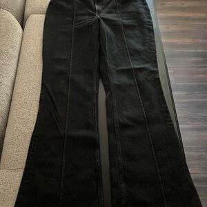 Abercrombie & Fitch Black Women’s Flare Jeans 33/16 long